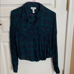 Long sleeve button down